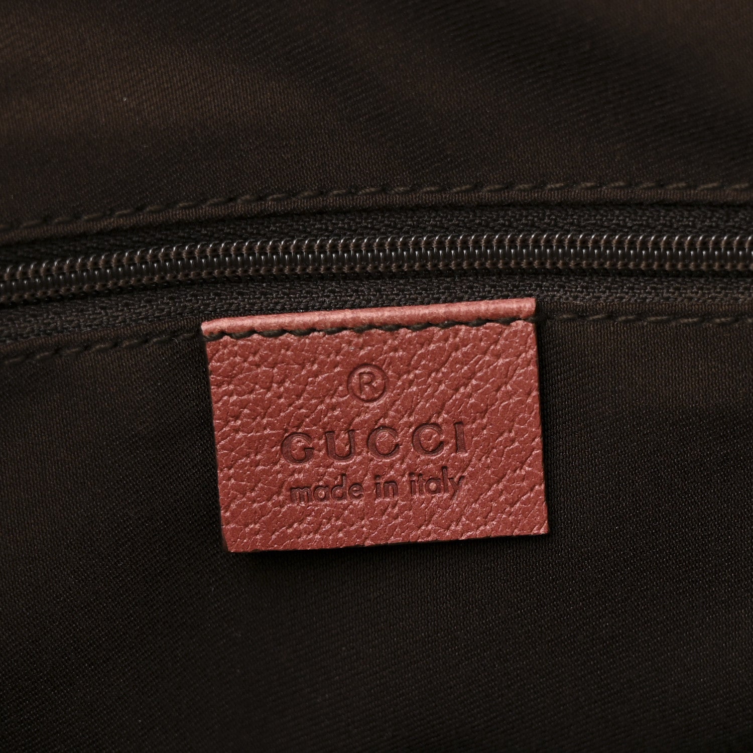 Gucci Suede Guccissima Medium Abbey Tote Pink 6 of 13