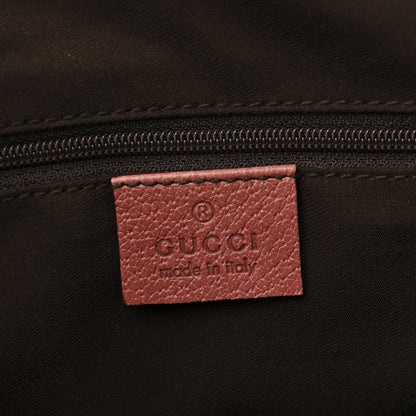 Gucci Suede Guccissima Medium Abbey Tote Pink 6 of 13