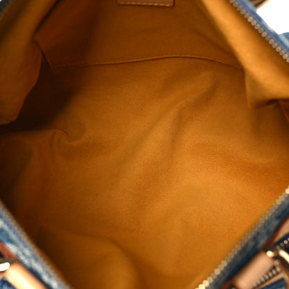 Louis Vuitton Monogram Denim Neo Speedy Blue 5 of 10