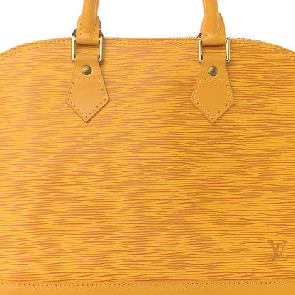 Louis Vuitton Epi Alma PM Tassil 8 of 12