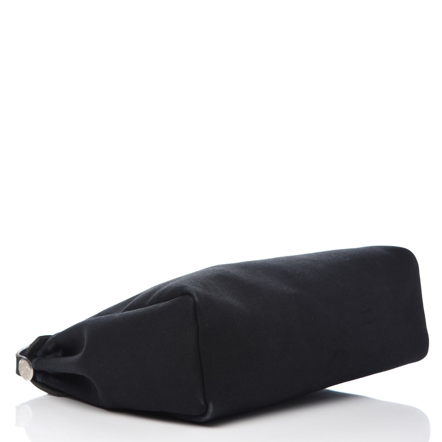Toile Vache Calfskin Herbag 30 PM Black Natural