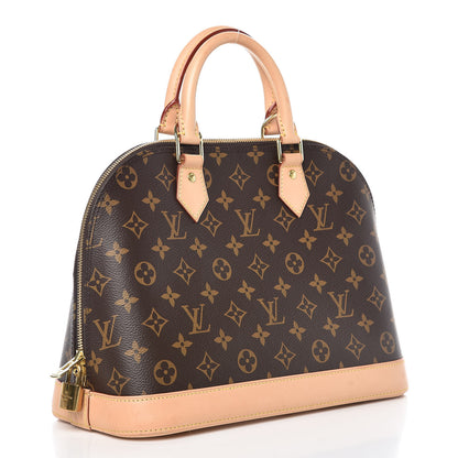 Louis Vuitton Monogram Alma PM 3 of 11