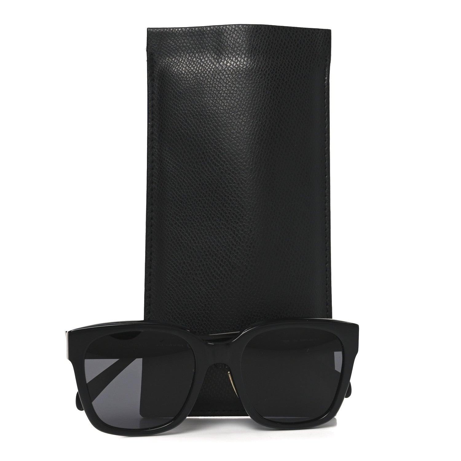 Celine Acetate Triomphe Sunglasses CL40222F Black 8 of 8