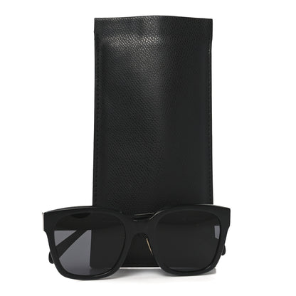 Celine Acetate Triomphe Sunglasses CL40222F Black 8 of 8