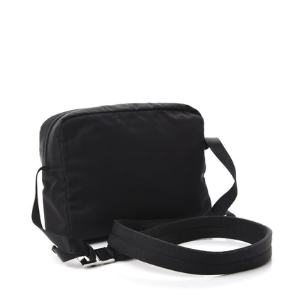 Prada Nylon Tessuto Messenger Bag Black 3 of 11