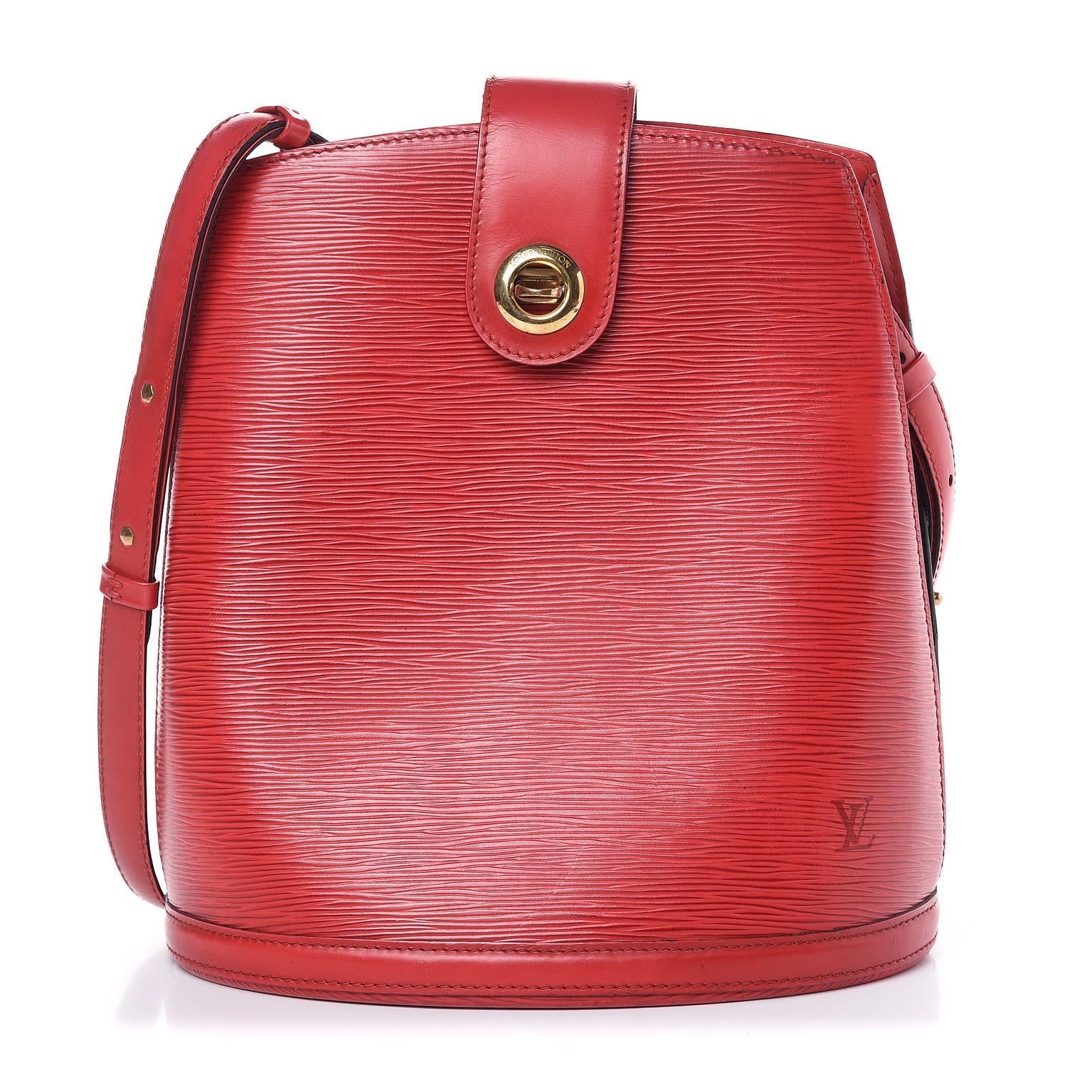 Louis Vuitton Epi Cluny Castillan Red 1 of 11