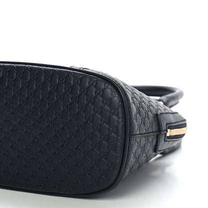 Gucci Soft Microguccissima Mini Dome Bag Blue 9 of 9