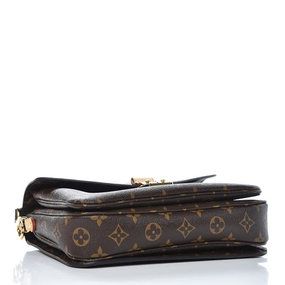 Louis Vuitton Monogram Pochette Metis 4 of 9