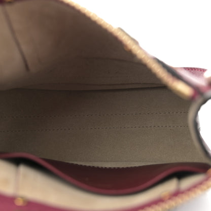 Chloe Grained Calfskin Nano Hayley Hobo Red 5 of 12