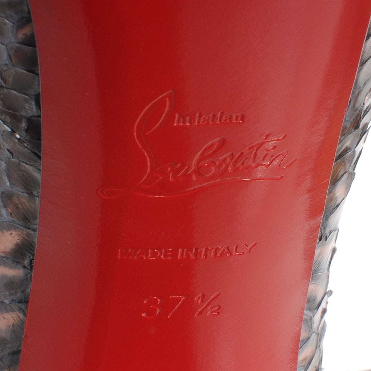 Watersnake Daffodile 160 Pumps 37.5 Stone