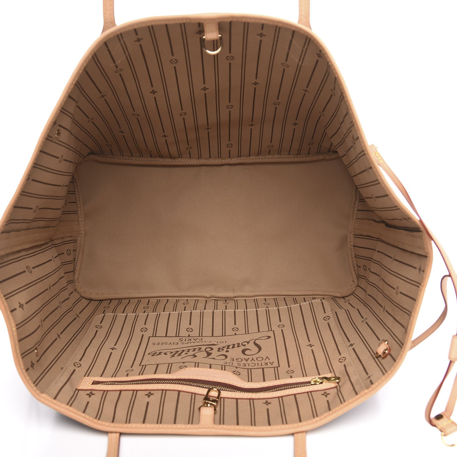Louis Vuitton Monogram Neverfull GM 5 of 11