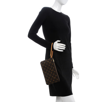 Louis Vuitton Monogram Neverfull MM GM Pochette 2 of 9