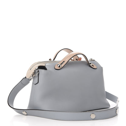 Fendi Vitello Dolce Knotted Medium By The Way Boston Bag Polvere Orzo Multicolor 3 of 10