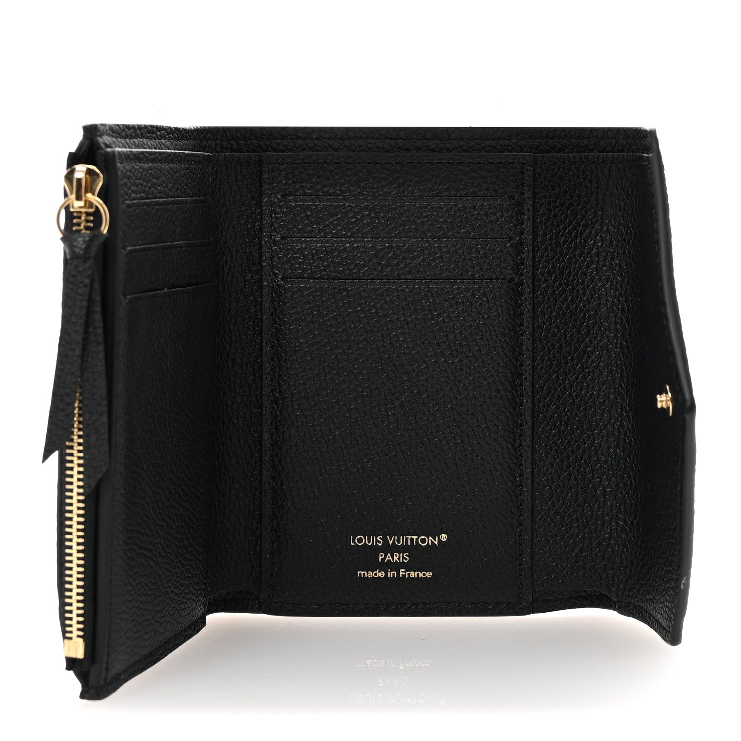 Louis Vuitton Empreinte Victorine Wallet Black 5 of 6