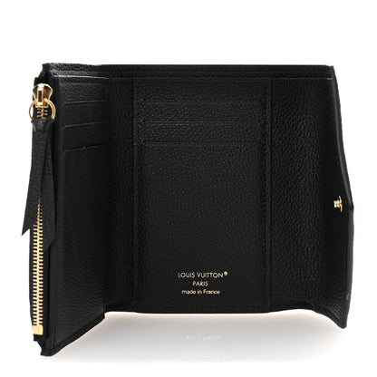 Louis Vuitton Empreinte Victorine Wallet Black 5 of 6