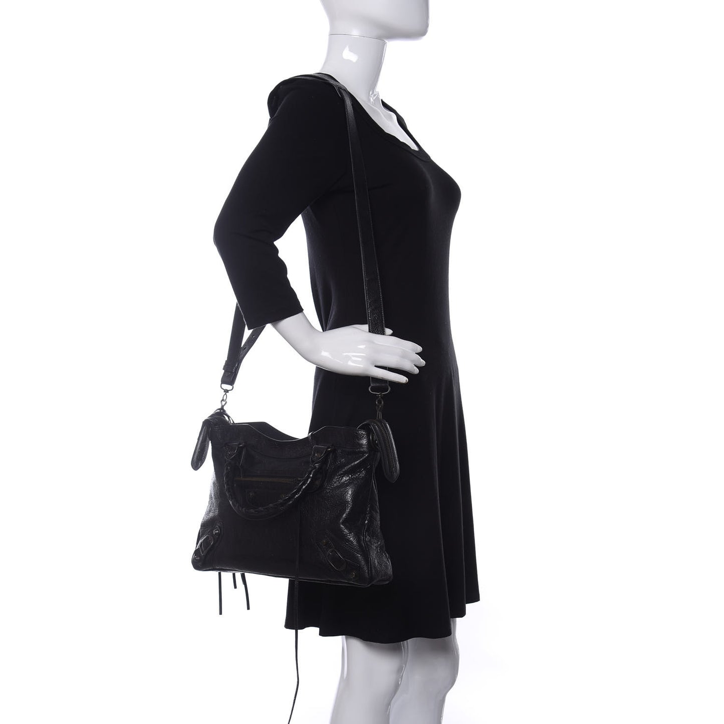 Agneau Classic Hardware Town Black