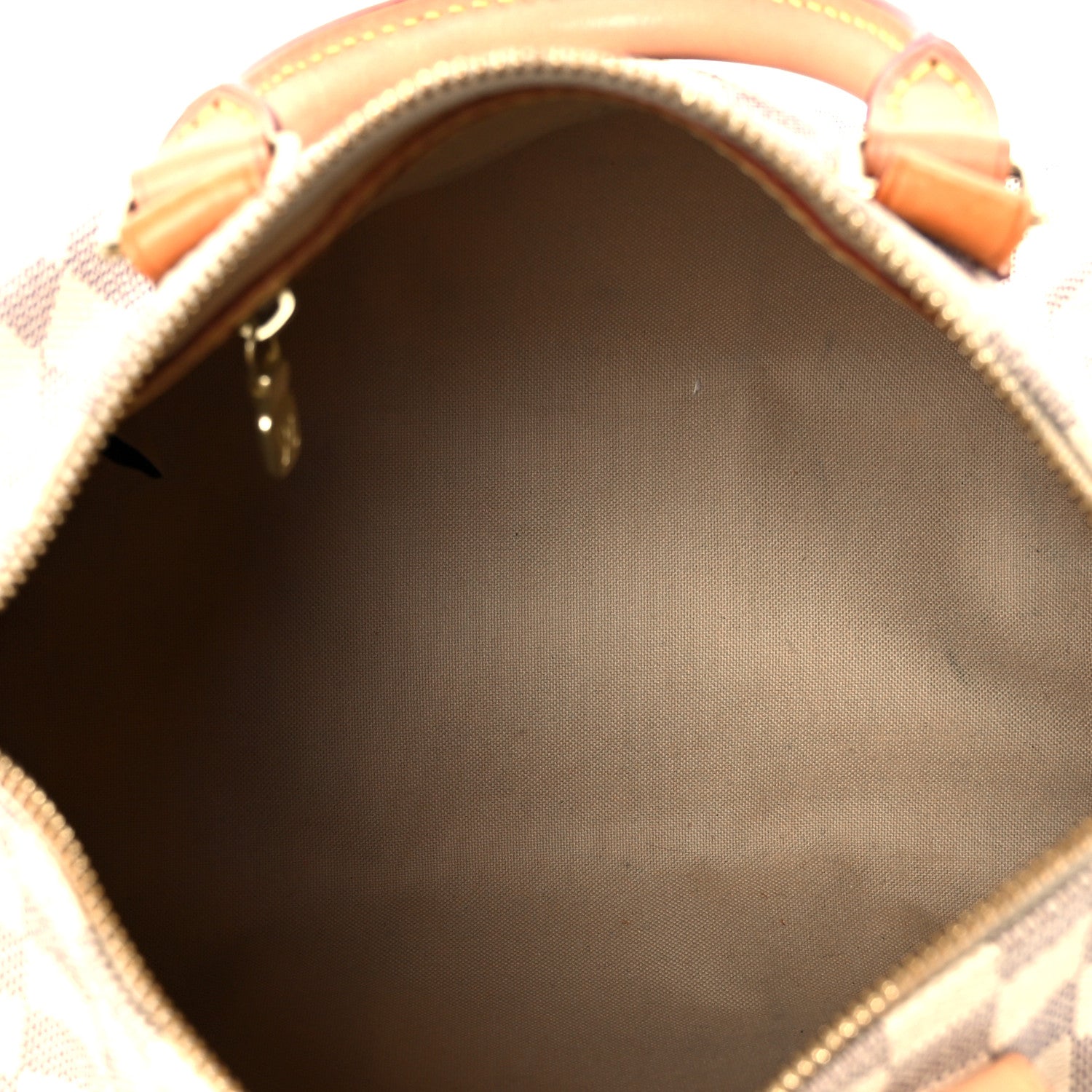 Louis Vuitton Damier Azur Speedy Bandouliere 25 5 of 15