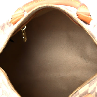 Louis Vuitton Damier Azur Speedy Bandouliere 25 5 of 15