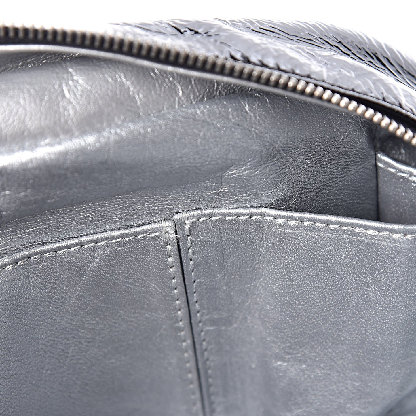 Patent Medium Luxe Ligne Bowler Black