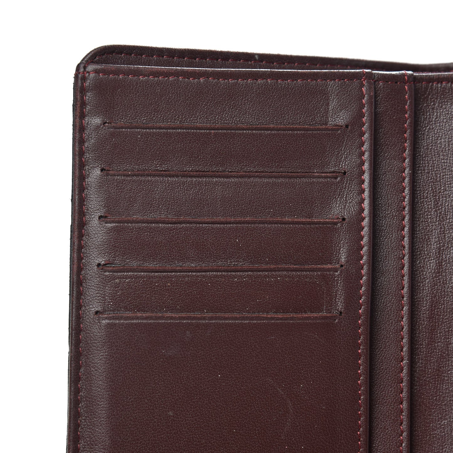 Lambskin Quilted Zipped Pocket Wallet Black