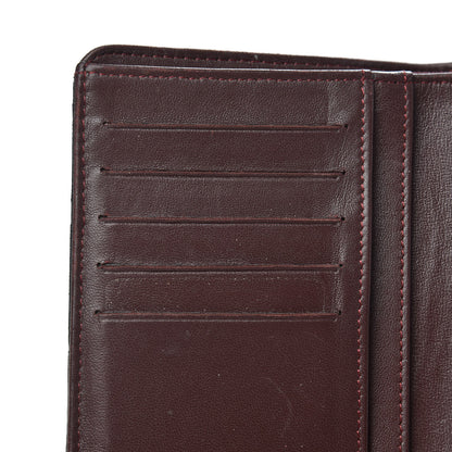 Chanel Lambskin Quilted Zipped Pocket Wallet Black 13 of 15