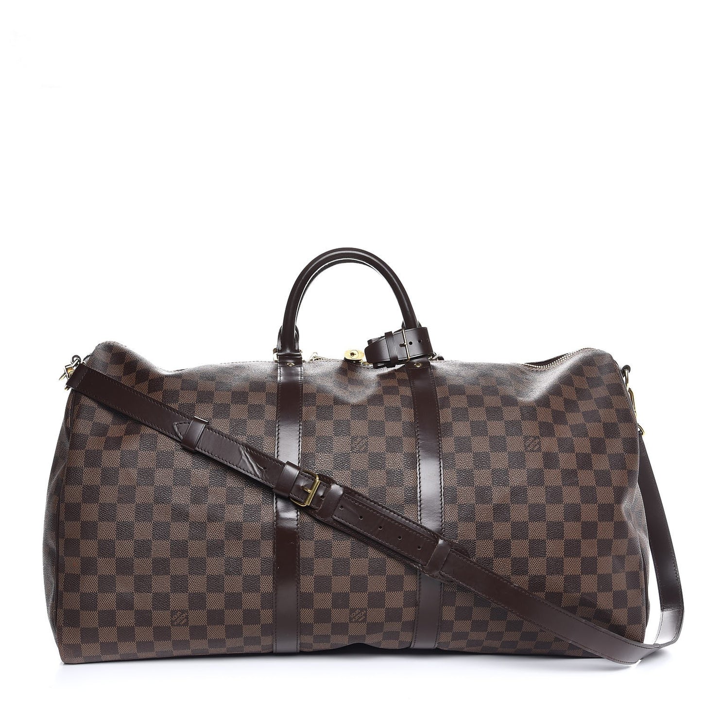 Damier Ebene Keepall Bandouliere 55