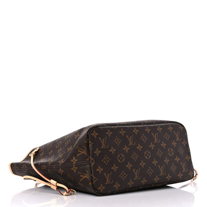 Louis Vuitton Monogram Neo Neverfull MM Pivoine 5 of 9