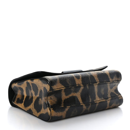 Louis Vuitton Calfskin Wild Animal Print Twist Shoulder Bag MM 5 of 9