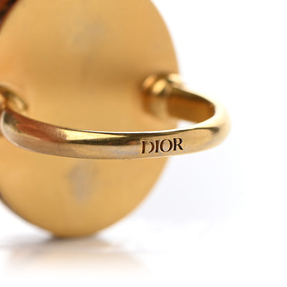 Christian Dior D Charms Pop Ring Gold 4 of 9