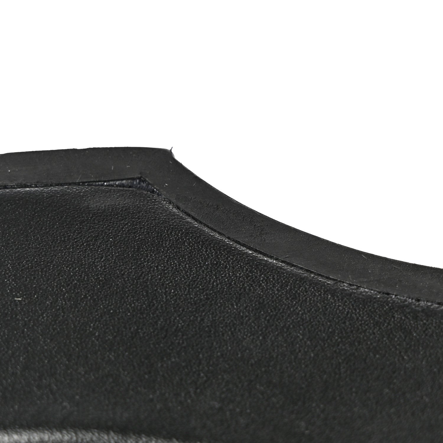 Chanel Calfskin CC Platform Loafers 37 Black 12 of 12