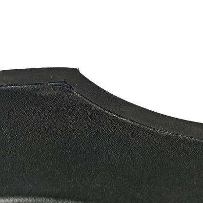 Chanel Calfskin CC Platform Loafers 37 Black 12 of 12