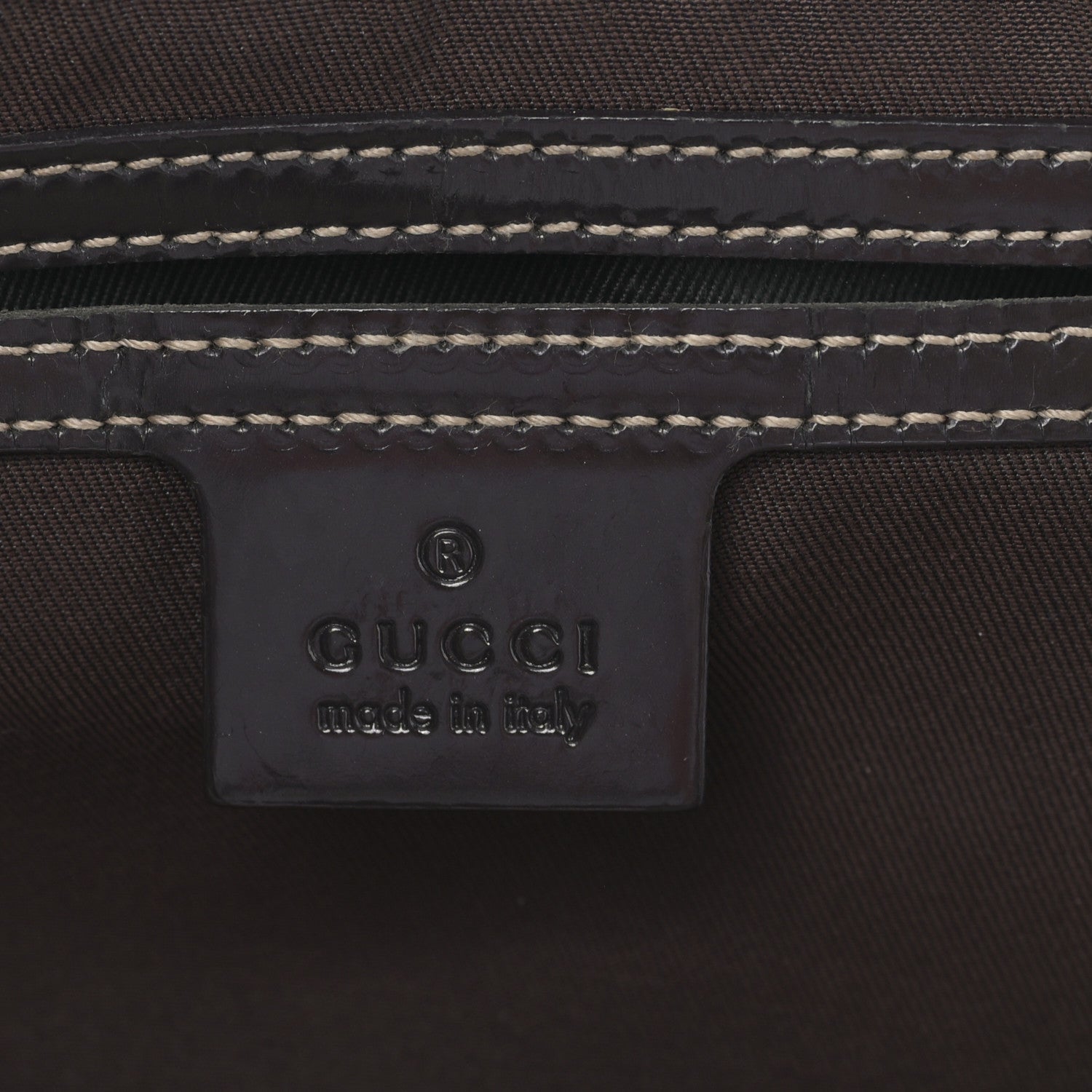 Gucci GG Plus Monogram Medium Joy Boston Dark Brown 6 of 9