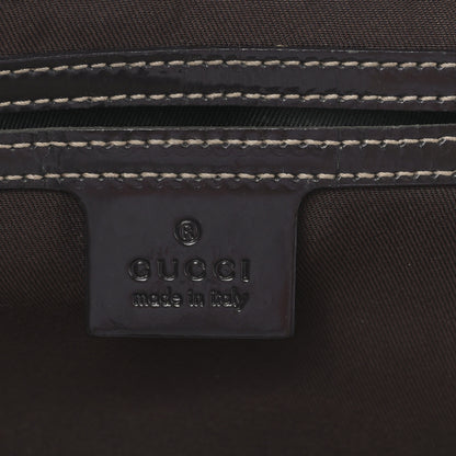 Gucci GG Plus Monogram Medium Joy Boston Dark Brown 6 of 9