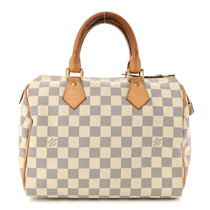 Louis Vuitton Damier Azur Speedy 25 1 of 14