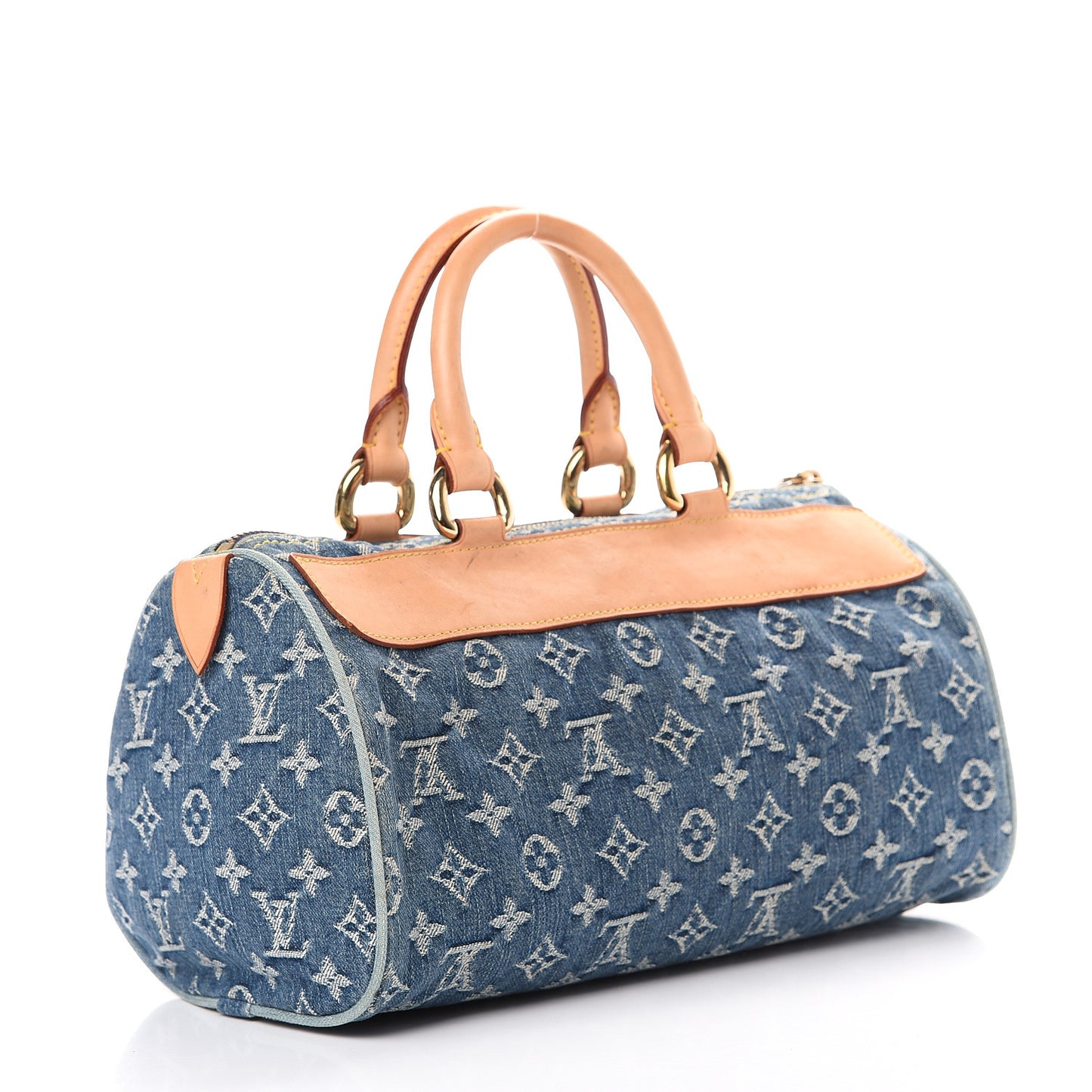Monogram Denim Neo Speedy Blue