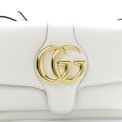Gucci Calfskin Small Arli Flap Shoulder Bag Mystic White 11 of 13