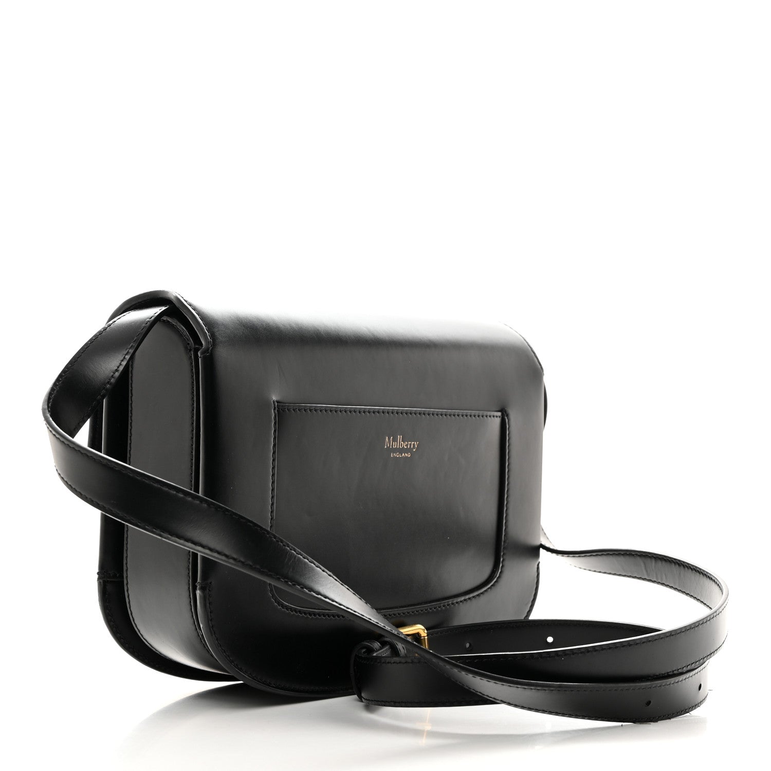 Mulberry Super Lux Calfskin Small Pimlico Satchel Black 3 of 12