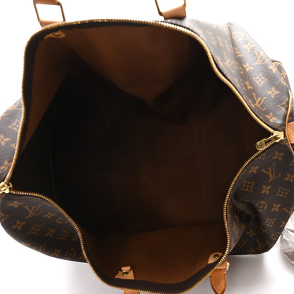 Louis Vuitton Monogram Keepall 55 4 of 9