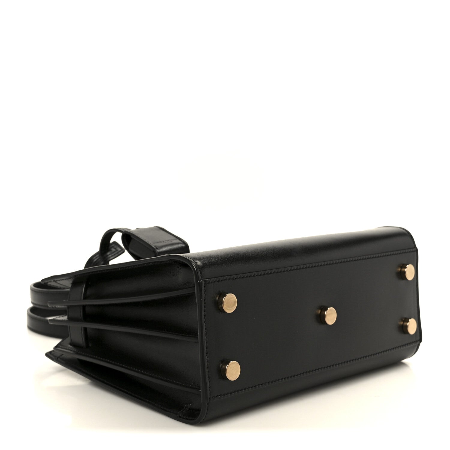 Saint Laurent Calfskin Nano Sac De Jour Black 4 of 10