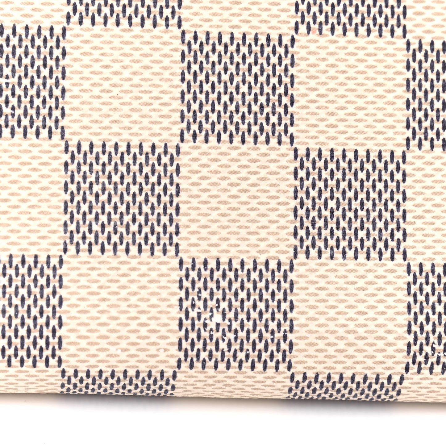 Damier Azur Clemence Wallet Rose Ballerine
