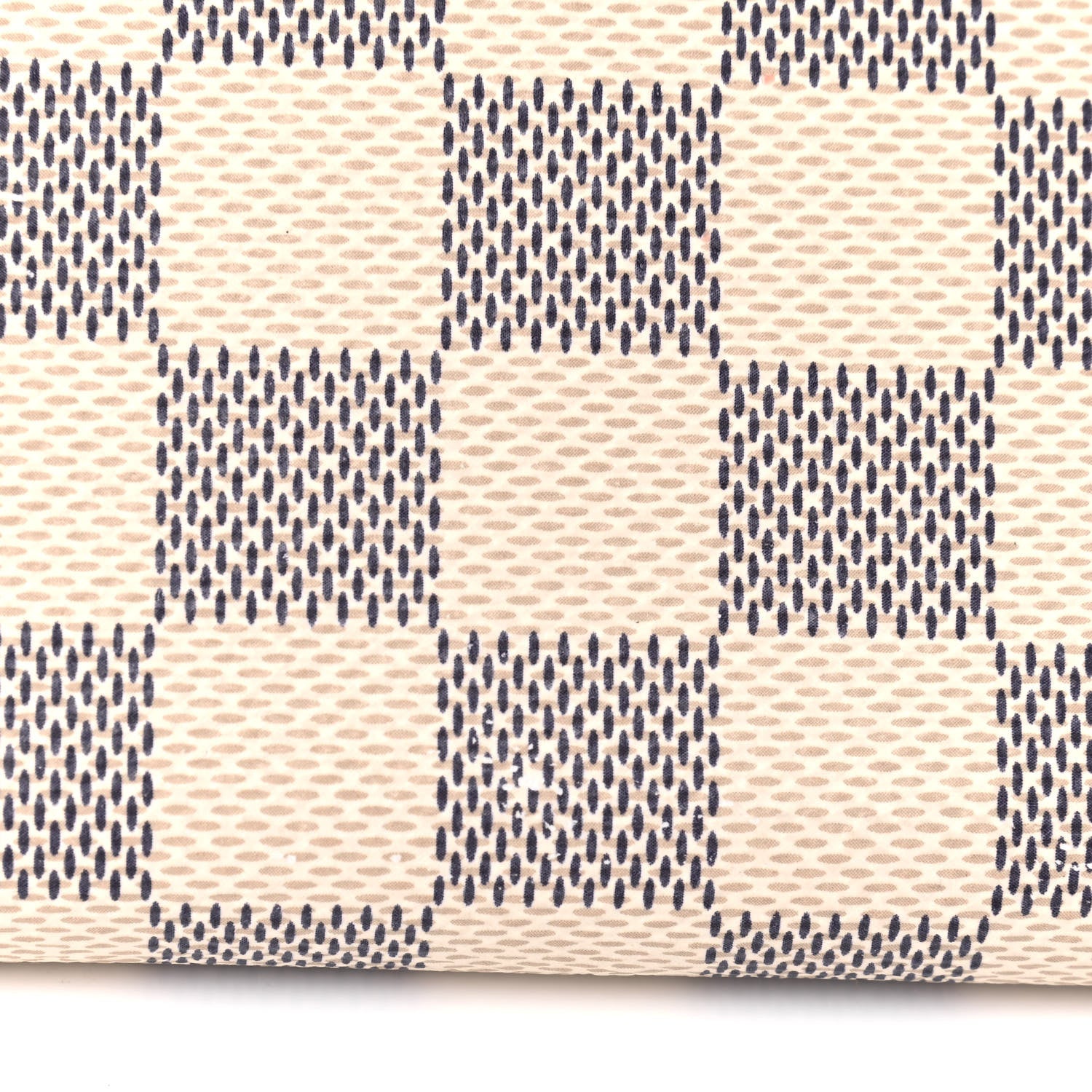 Louis Vuitton Damier Azur Clemence Wallet Rose Ballerine 7 of 14