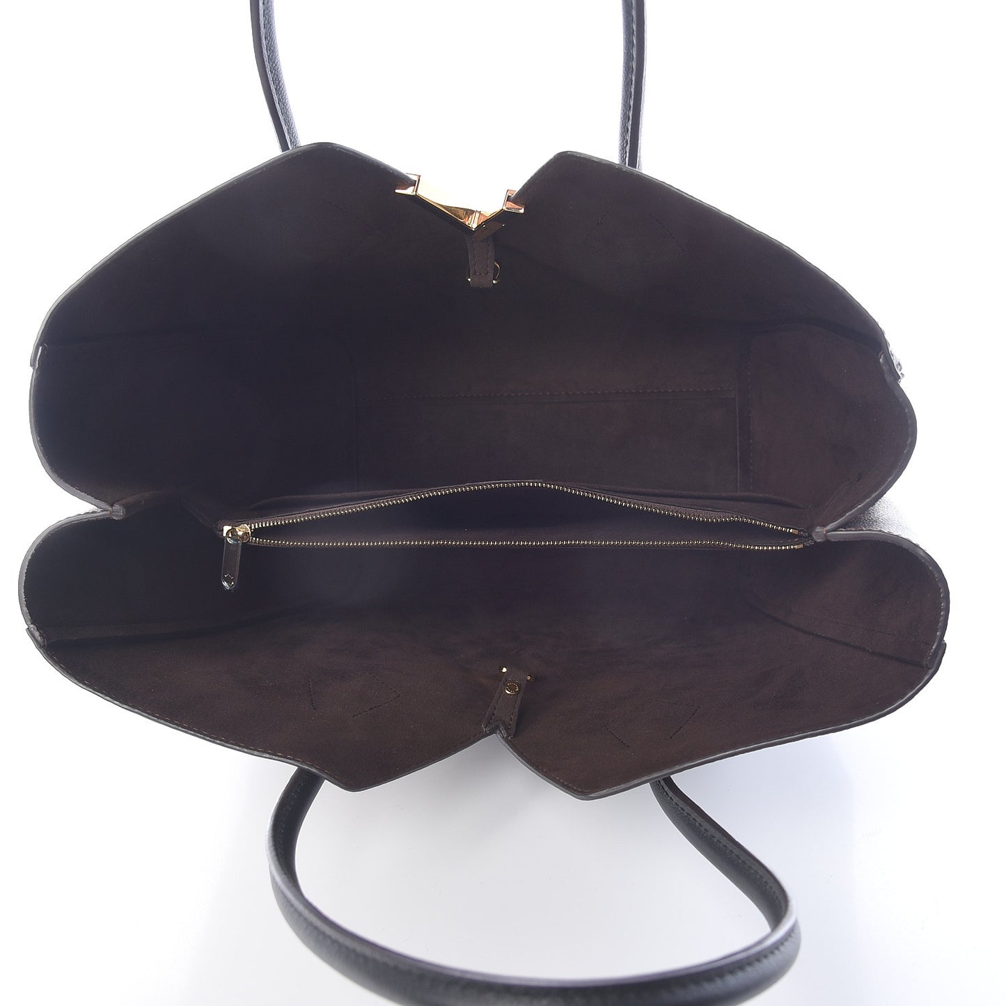Calfskin Monogram Kimono Tote Black