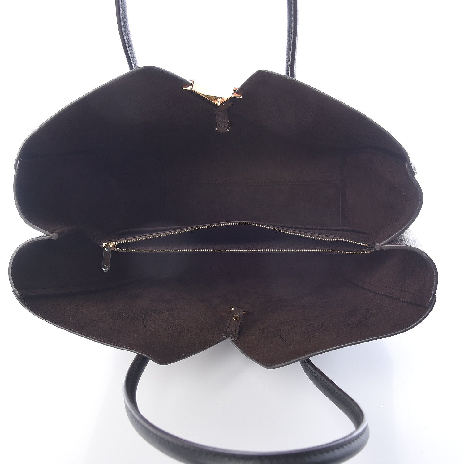 Louis Vuitton Calfskin Monogram Kimono Tote Black 7 of 8