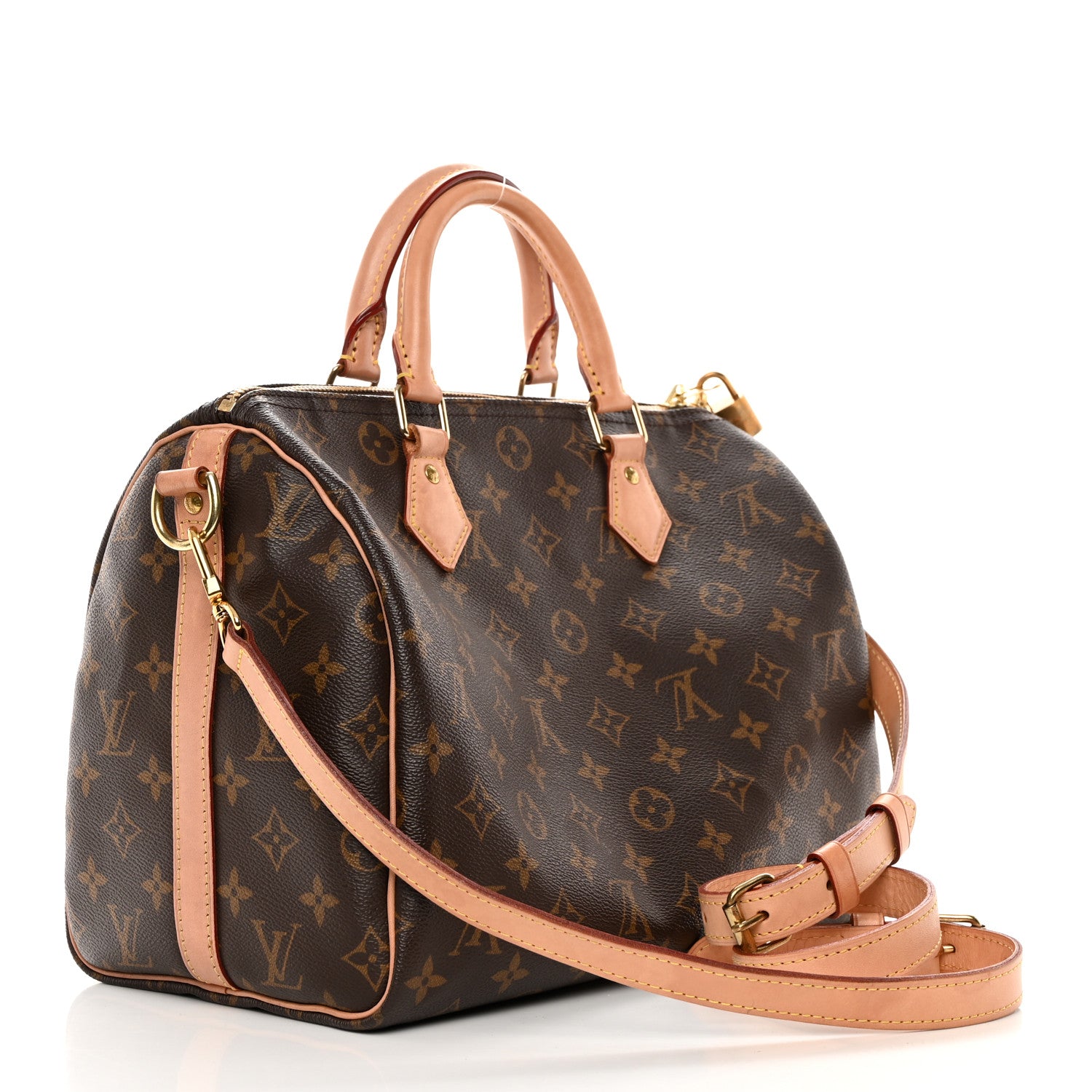 Louis Vuitton Monogram Speedy Bandouliere 30 3 of 14