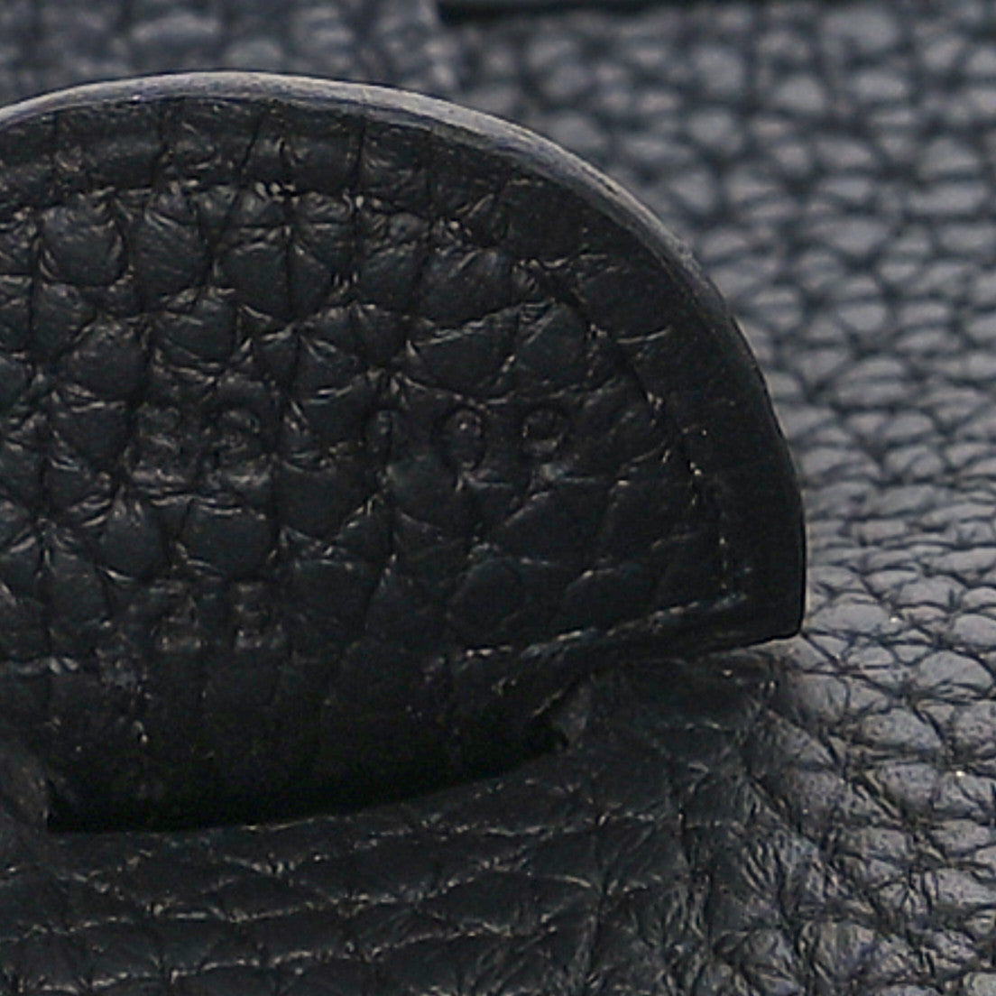 Hermes Taurillon Clemence Cavale Sangle Evelyne III PM Black 7 of 8