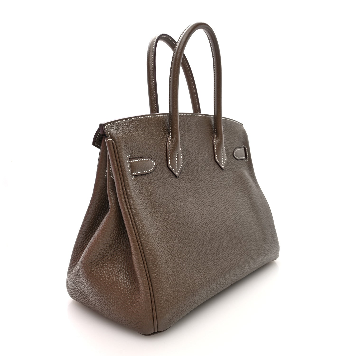 Hermes Togo BIRKIN 30 Etoupe 3 of 10