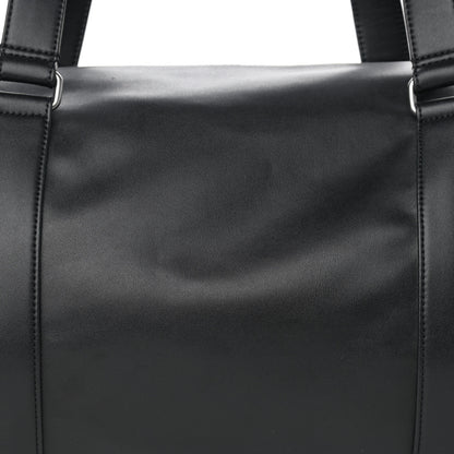 Telfar Vegan Leather Large Duffle Black 9 of 13