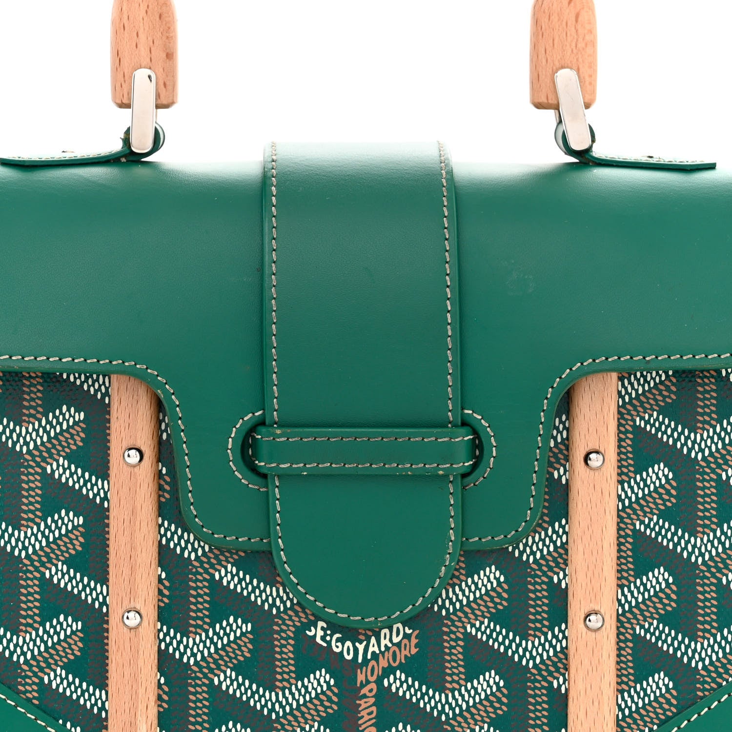 Goyard Goyardine Structure Mini Saigon Green 7 of 16