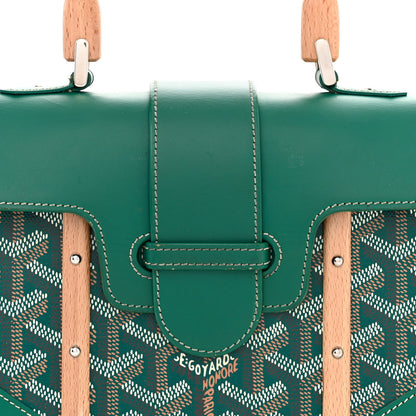 Goyard Goyardine Structure Mini Saigon Green 7 of 16