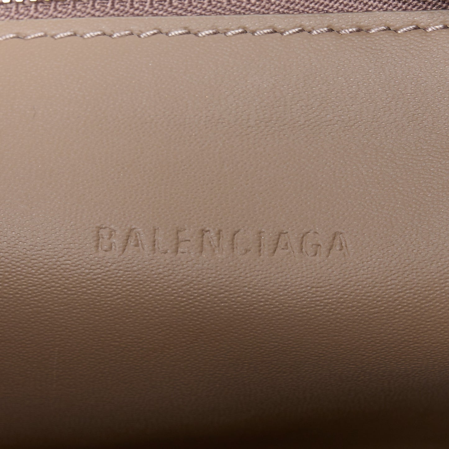 Smooth Calfskin Neo Classic Silver Hardware XS City Dark Mink Grey